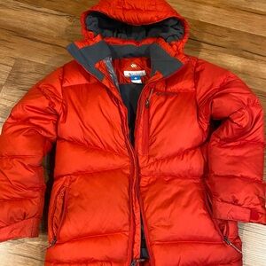 Puffer coat Kids Columbia Red Jacket